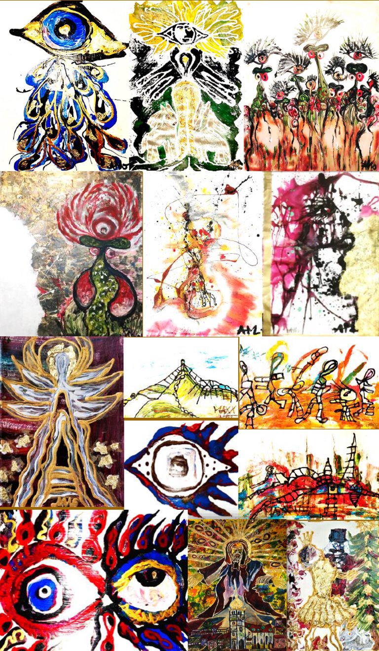 Zyklus ArtCards 2016 – 2022