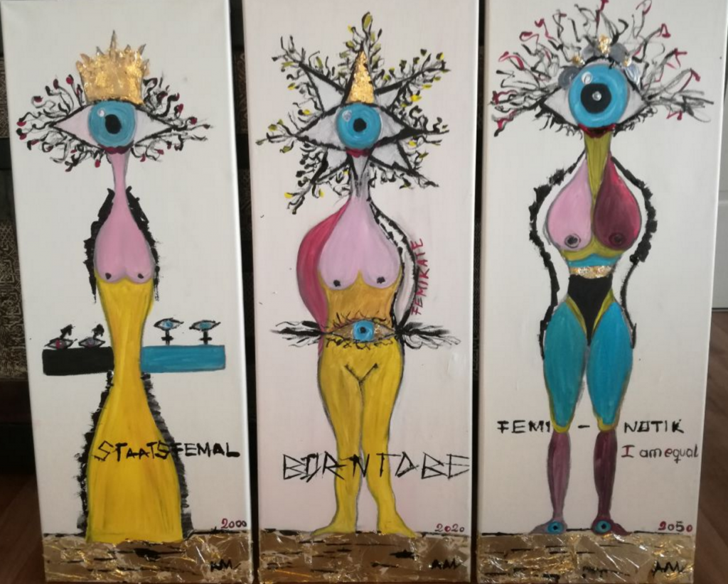 Spuren des Feminismus