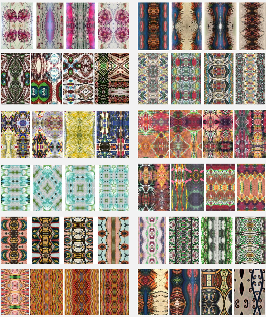 Zyklus ART PATTERNS
