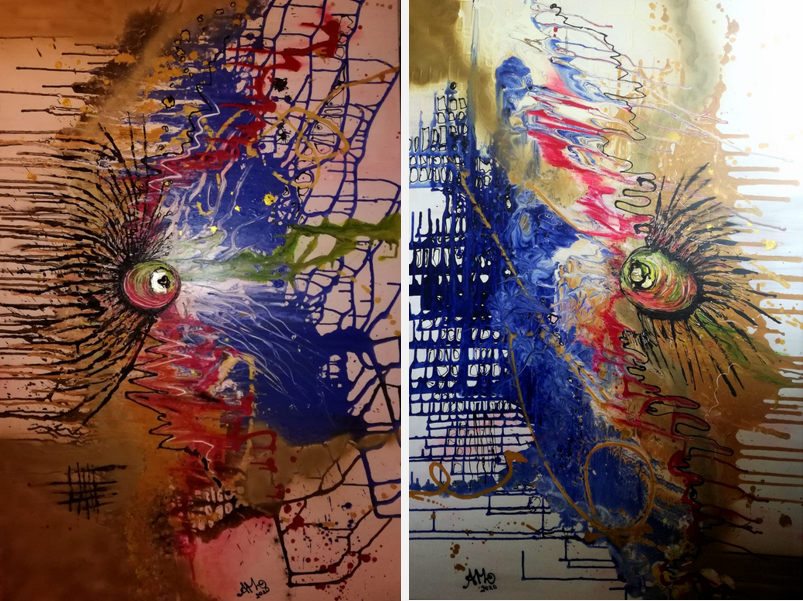 SWISS EXPO 2020: ZYKLUS AML-DIPTYCHONS SPECIAL