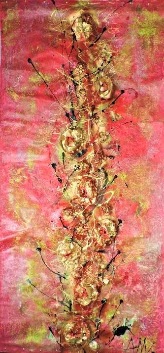 Zyklus Red Roses DRESS toART 2018