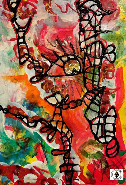 Zyklus AML – NFTISMUS I 2021 ARTWORKS & DIGITAL ARTWORKS
