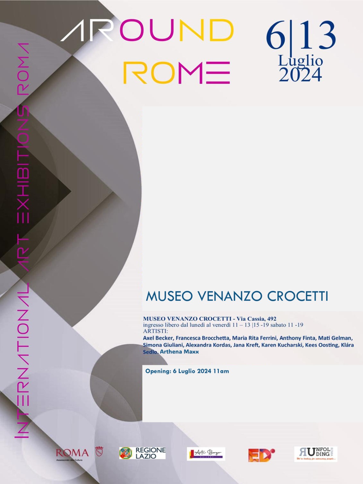 Around Rome
