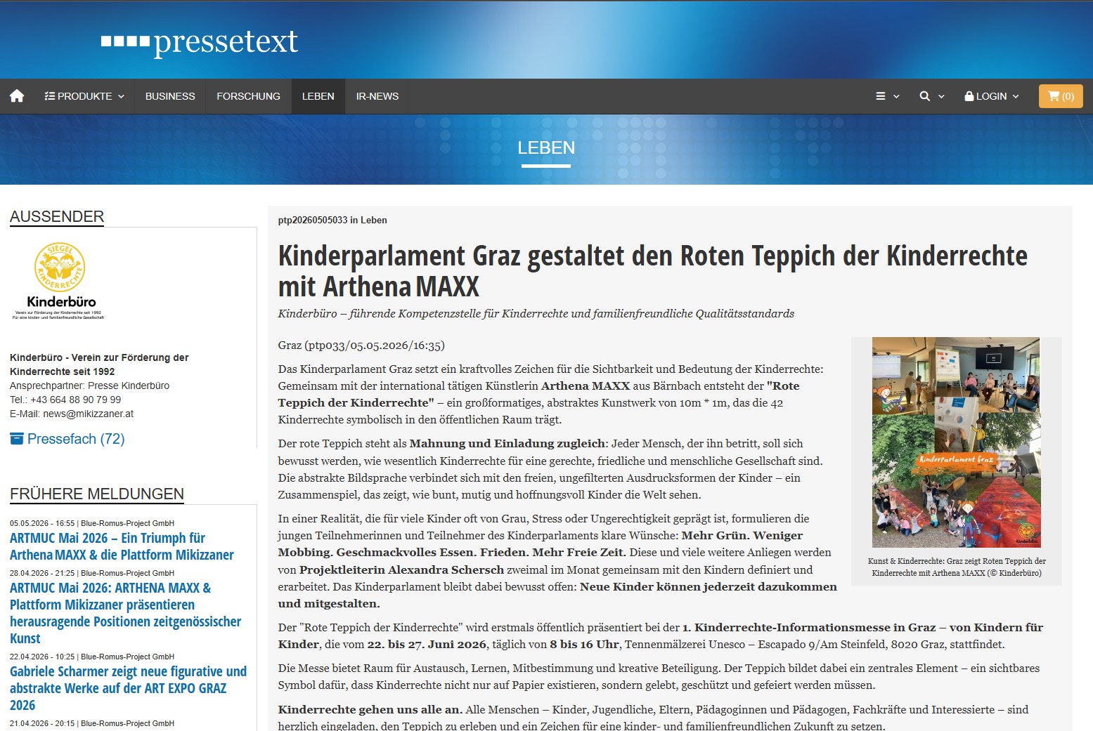 kinderparlament